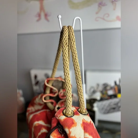 Michael Kors Marina large tie-dye canvas tote EUC - Picture 9 of 13